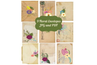 9 Vintage Tags Ephemera Envelopes: A Timeless Resource for Modern Crafters and Digital Creators
