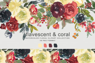 Flavescent Coral Watercolor Clipart Set: A Practical Guide to Usage and Selection