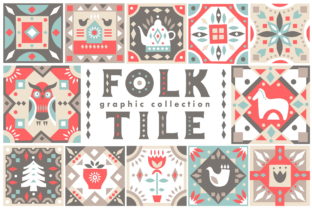 Folk Tile - Graphic Collection: A Strategic Tool for Creative Entrepreneurs and Design Professionals