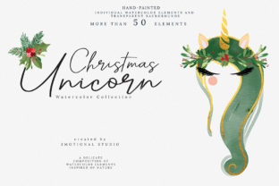 Integrating Christmas Unicorns Watercolor Assets into Professional Holiday Design Workflows