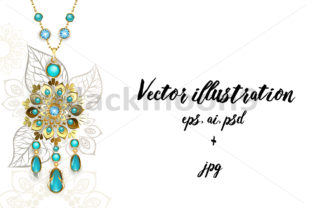 Medallion with Turquoise: Evaluating Design, Material Quality, and Style Applications