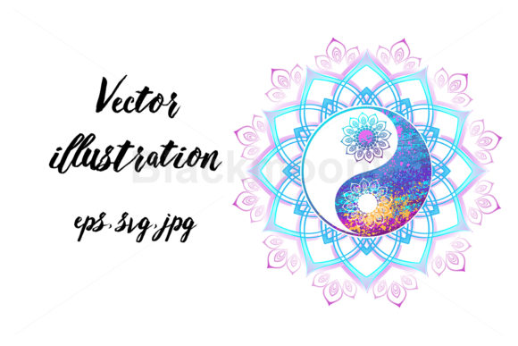 Pastel Symbol of Yin Yang: Integrating Spiritual Aesthetics into Modern Design Workflows
