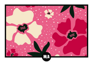 Retro Flowers • V1: Timeless Design for Modern Creatives