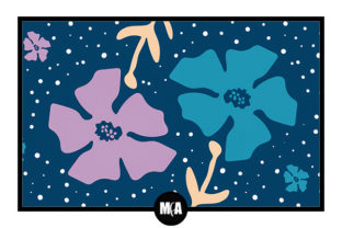Retro Flowers V2: Timeless Design Meets Modern Creativity