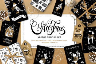 Strategic Implementation of a Christmas Vector Graphic Set for Seasonal Campaigns