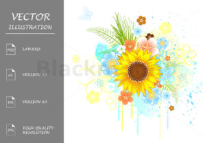 Summer Sunflower: A Vibrant Addition to Gardens and Creative Projects