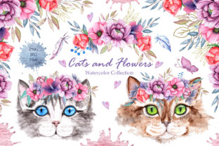 Watercolor Cats and Flowers: A Strategic Creative Resource for Entrepreneurs and Makers